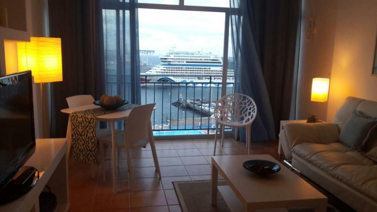 Apartamento Vacacional Con Vistas Al Mar سانتا كروز دي تينيريف المظهر الخارجي الصورة
