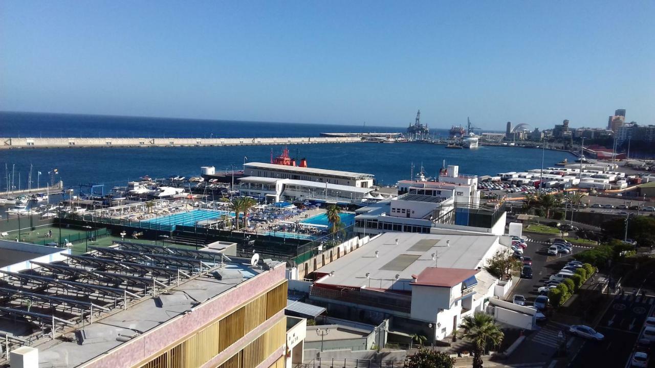Apartamento Vacacional Con Vistas Al Mar سانتا كروز دي تينيريف المظهر الخارجي الصورة