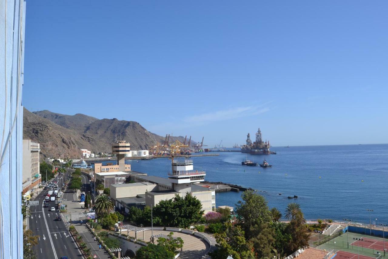 Apartamento Vacacional Con Vistas Al Mar سانتا كروز دي تينيريف المظهر الخارجي الصورة